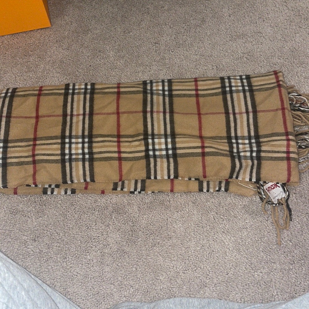 Plaid Scarf